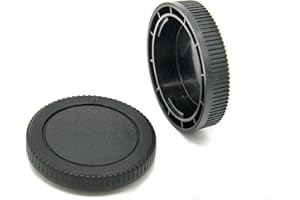 PROtastic Ersatz hinten Objektivdeckel DMW-LRC1 & Body Gap DMW-BDC1 kompatibel Panasonic Lumix DMC Kameras