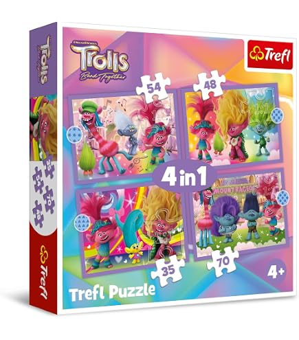 Puzzle 2D Ravensburger   4 puzzles de 12 16 20 24 pièces   Dessins
