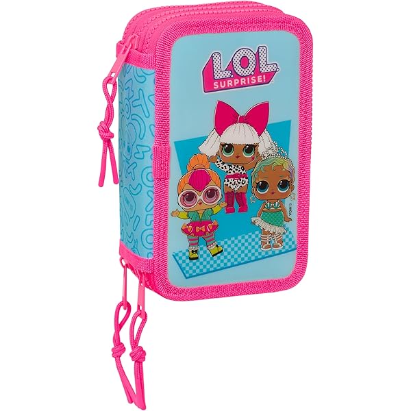 LOL Surprise! Zaino Da Scuola Medio Rosa Con Stampa L.O.L. Surprise - Foto 2
