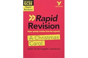York Notes RAPID AQA GCSE (Revision Guide) A Christmas Carol - for 2026, 2027 exams: Study Guide