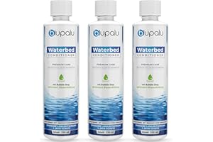 ‎BLUPALU blupalu Wasserbett Conditioner Premium Care – 3x 250ml – Wasserbetten Konditionierer gegen Gerüche & Algen, Pflege für alle Wassermatratzen & Systeme aller bekannten Hersteller