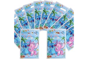 FYFLYMT 50 Pièces Sac Cadeaux Stit,Stit Sachets de Fête Sachet Bonbons Anniversaire Sacs de Bonbons de Fête,pour la Décoration de Fêtes d'anniversaire d'enfants