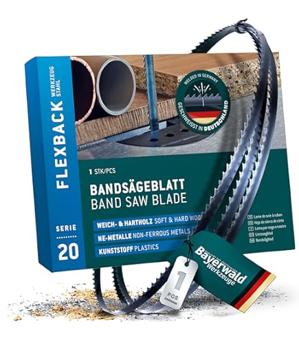 Lama Per Sega A Nastro VARIO M42 Z5-8 2480x27x09mm WIKUS - Foto 8