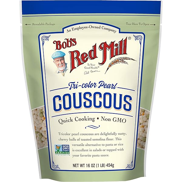 Riceselect Couscous Perlato - 325 Ml, Cereale Integrale Per Insalate E Piatti Mediorientali