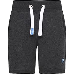 SOLID Herren Sweatshorts - Bequeme Jogging-Shorts Mit Melierung