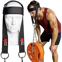Harnais De Musculation Pour Le Cou - Réglable Avec Sangle Tête Et Menton - Renforce Cou, épaules, Dos - Pour Gym, Boxe, MMA - 9