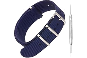 Sniper Bay Unisex Nylon NATO Cinturino per Orologio