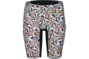 Arena Jungen Boys’ Performance Fun Skulls Youth Athletic Racing Pool Training Swim Jammers Badehose