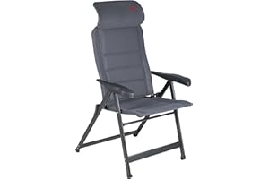 Crespo - Silla de Camping - AP-237 Air-Deluxe Compact - Gris (86)