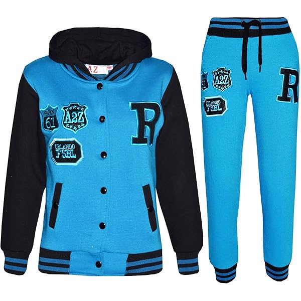 Tenue D'automne 2 Pièces Pour Filles Avec Capuche Brooklyn
