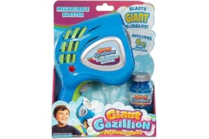 Gazillion Megabubble Blaster Bubble Machine Máquina de Burbujas, Multicolor (Funrise International 36444)