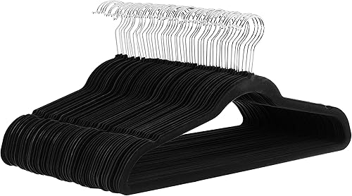 Cintres Amazon Basics en velours (lot de 50)