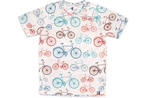 HOOPOE RUNNING APPAREL HOOPOE Camiseta Running Niño, Niña, Manga Corta, Gimnasio #Bike