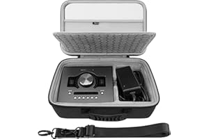 Geekria Custodia da trasporto per interfaccia audio Apollo Borsa da viaggio rigida compatibile con Apollo X DUO/Twin X QUAD Gen 2
