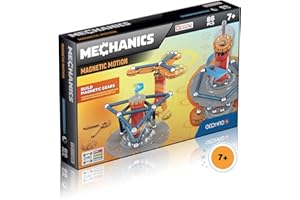 Geomag Mechanics 761, Magnetic Motion, Jeu de Construction, 86 Pièces