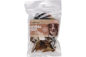 Flamingo Friandise Chien – Sabot de Mouton – 200g – Durable et Naturel – sans Gluten – sans sucres ajoutés – Nature Snack