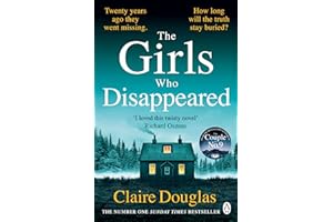 The Girls Who Disappeared: ‘I loved this twisty novel’ Richard Osman