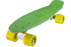 RIDGE SKATEBOARDS Ridge Retro Mini Cruiser Board - UK Manufactured