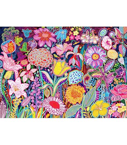 Fioriture abbondanti - puzzle 1000 pezzi – puzzle adult