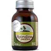 Hawaiian Spirulina Pacifica - 200Tabletx500mg - Net:100g Cam Kavanoz Hawaii'den Spirulina Raw Vegan SuperFood TETT:28.01.2028