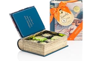 Venchi - Mini Libro Grafica Milano con Cioccolatini Chocoviar Assortiti, 112 g - Senza Glutine - Idea Regalo