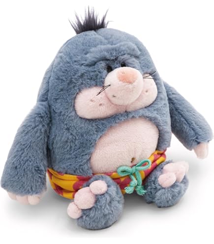 Peluche NICI Mandril Matuto De 17 Cm – Suave Y Colorido, Hecho Con Materiales Reciclados, Regalo Ideal Para Niños
