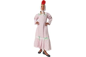 Juguetutto - Disfraz de chulapa para niña