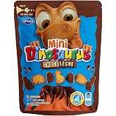 Mini Dinosaurus Milk Chocolate with ZIP closure 100g