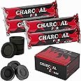 100 Charcoal Disc Tablet Coal Instant Light Hookah Shisha