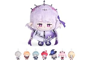 UTIEHD Llavero de personaje de anime HSR, Bonito llavero coleccionable de 10cm, Ideal para mochilas y llaves