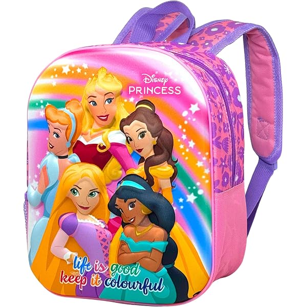 My Little Pony Trousse Triple Compartiment – 22x3x12 Cm, Polyester, Fermetures Éclair, Pour Enfants 5-14 Ans