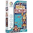 Smart Games - Robot Factory, Puzzle Game with 48 Challenges, 8+ Years