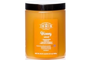 Raw Honey 1.5 Kilogram, Natural, Unpasteurised, Unfiltered. Wildflower (Polyfloral). Naturally Crystallised. By Igmis