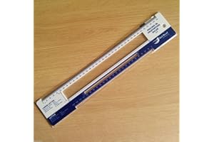 OWL LABS Postal Charge Template Ruler - Blue