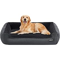 Hondenbank wellness divan antiek - l 110 x b 70 x h 32 cm - Dierenmanden kopen? | Korting tot 15