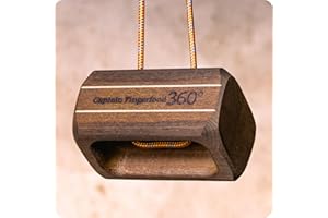 ‎CAPTAIN FINGERFOOD Captain Fingerfood 360° Hangboard Trainingsboard Fingerboard Griffboard Kletterboard