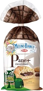 Mulino Bianco Merendine Pane + Cioccolato al Latte 300 g