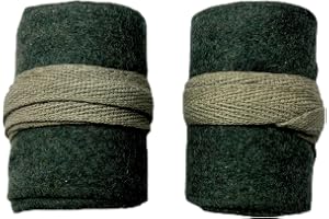 warreplica Brittiska WW1 långa puttees – ullbenomslag för BEF-återskapande, vandring och taktisk användning – reproduktion