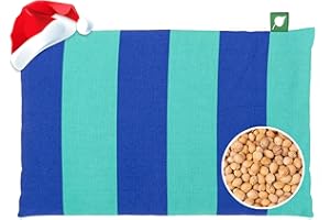 ‎HERBALIND HERBALIND Kirschkernkissen 30x20 cm STRIP - 600gr Kirschkern Wärmekissen – Natürliche Wärmekompresse Mikrowelle & Backofen – Handmade in Germany