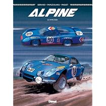 Porte-Clés 3D Alpine Oldtimer - Voiture Classique Youngtimer