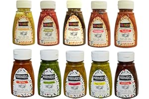 GÉNÉRIQUE Sauce marinade prête à l'emploi à base d'huile pot de 150g pour 3kg de préparation (échalote)