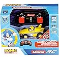Carrera RC Sonic 370430023 - Team Sonic Racing Mini RC - Tails With Precise 2.4GHz Control - 1:43 Scale - Up To 5 Kmh - Ready-To-Run, Suitable For Ages 6 Years+