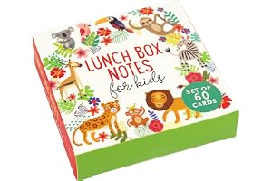 Lunch Box Notes for Kids (60 card deck)