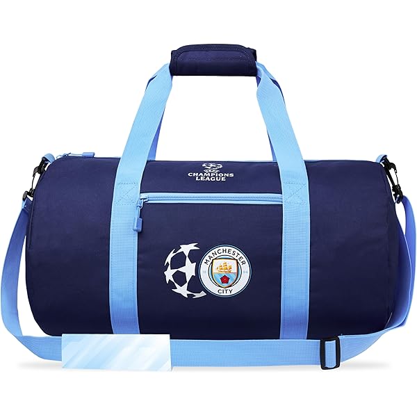 Manchester City F.C. Messenger Bag : Amazon.co.uk: Fashion