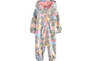 NEXT Mädchen Wasserdichter gemusterter Matschanzug