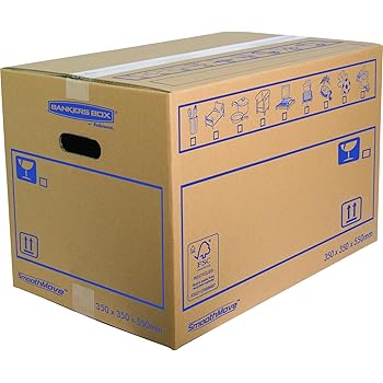 Premium verhuisdoos - Autolock - Milieubewust - Geen plastic - 10 stuks per verpakking