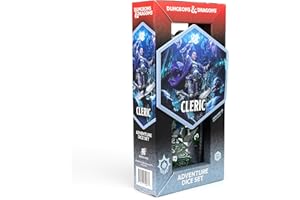 SIRIUS DICE D&D Adventure Dadi (Classe Chierico: Oro)