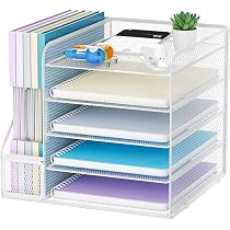 Contenitore Sotto La Scrivania, Organizer Da Appendere, Cassetto - 2