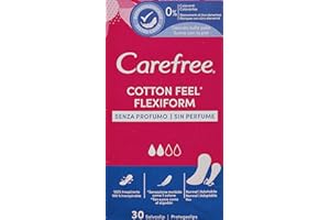 Carefree Salvaslip Flexiform White 30 pièces