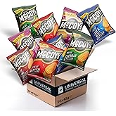 McCoy's Custom Case | 36 Pack | Choose any 3 Flavours & Receive 12x45g of each Choice | Includes 5 Varieties of Crunchy Potat
